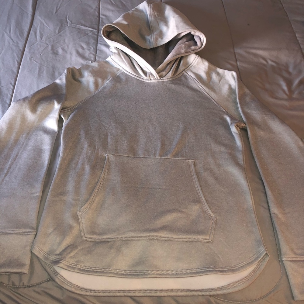 Gray hoodie